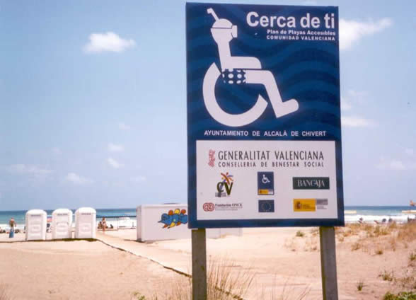 playa Accesible Valencia